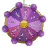 Rajabets Lucky Wheel welfare icon